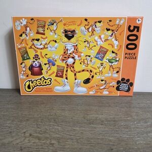 Cheetos 500 Piece Puzzle